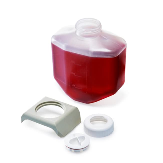 Nalgene&trade; 2 Liter-PPCO-Bioflasche mit Dichtungsverschluss